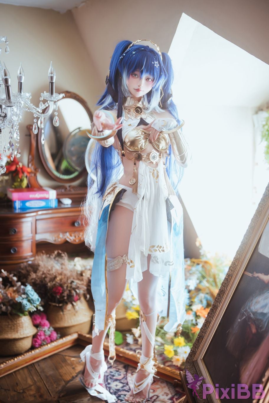 Cosplayer Irisuare Airi Ming Chao Yuno PixiBB.COM 002