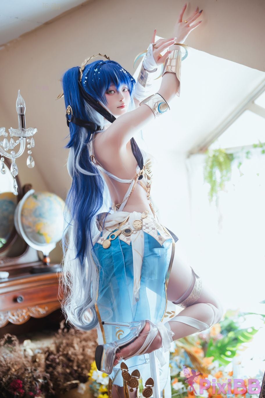 Cosplayer Irisuare Airi Ming Chao Yuno PixiBB.COM 003