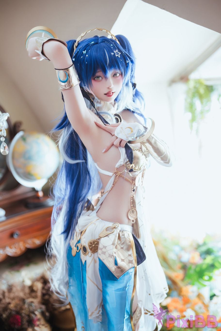 Cosplayer Irisuare Airi Ming Chao Yuno PixiBB.COM 004