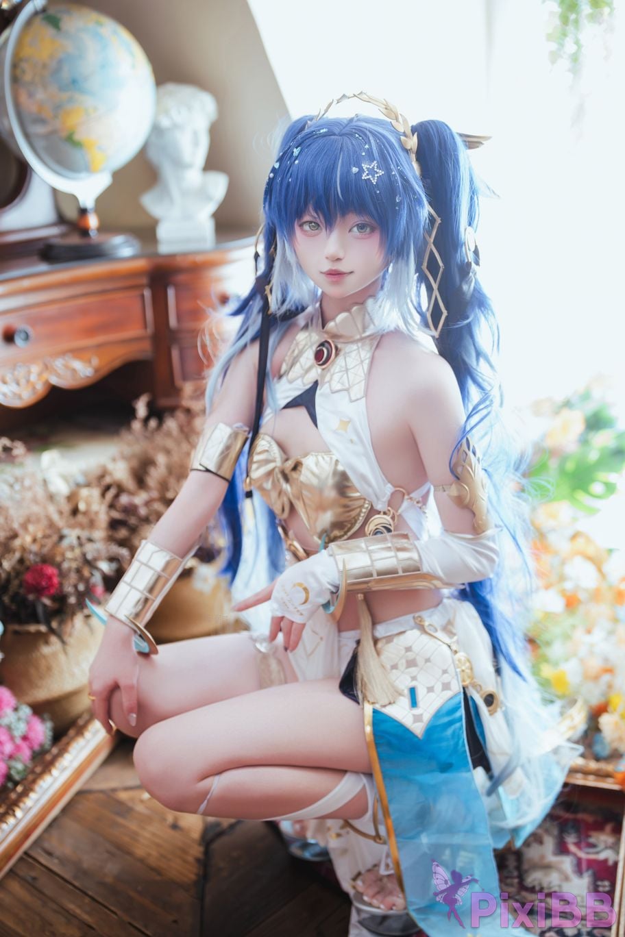 Cosplayer Irisuare Airi Ming Chao Yuno PixiBB.COM 005