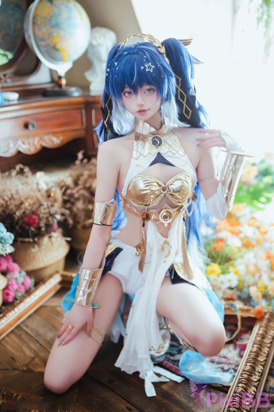 Cosplayer Irisuare Airi Ming Chao Yuno PixiBB.COM 006