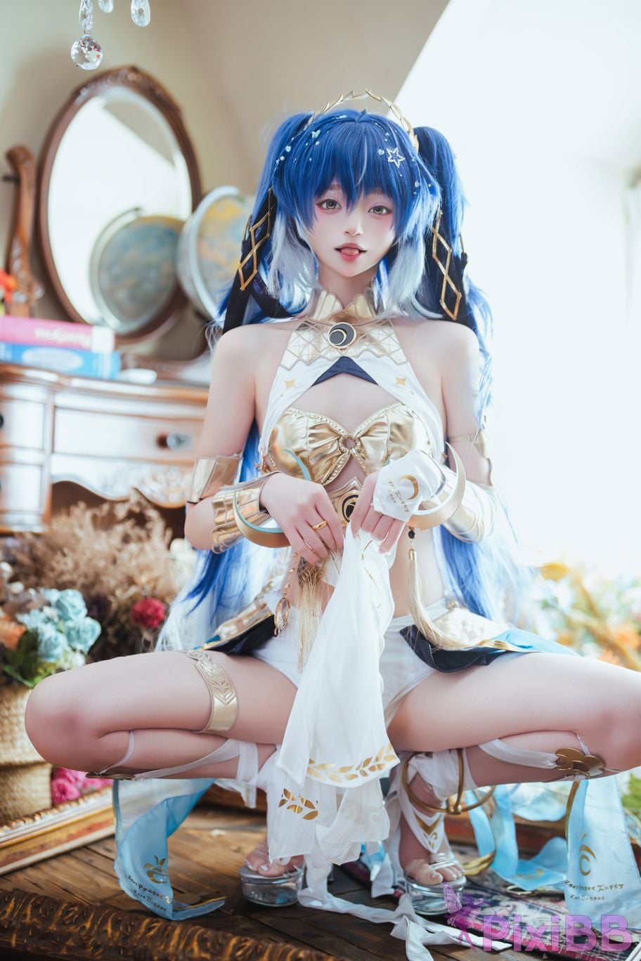 Cosplayer Irisuare Airi Ming Chao Yuno PixiBB.COM 007