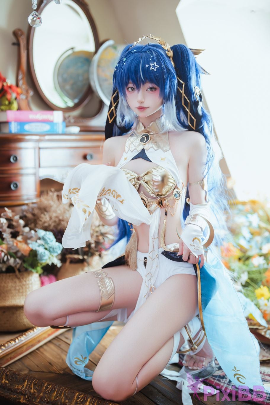 Cosplayer Irisuare Airi Ming Chao Yuno PixiBB.COM 008