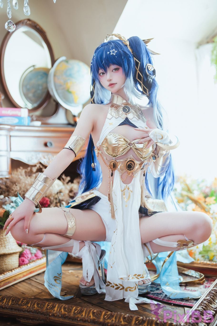Cosplayer Irisuare Airi Ming Chao Yuno PixiBB.COM 009