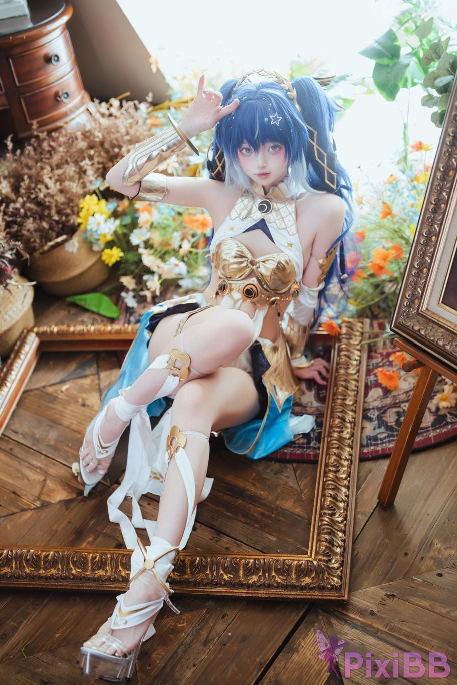 Cosplayer Irisuare Airi Ming Chao Yuno PixiBB.COM 010