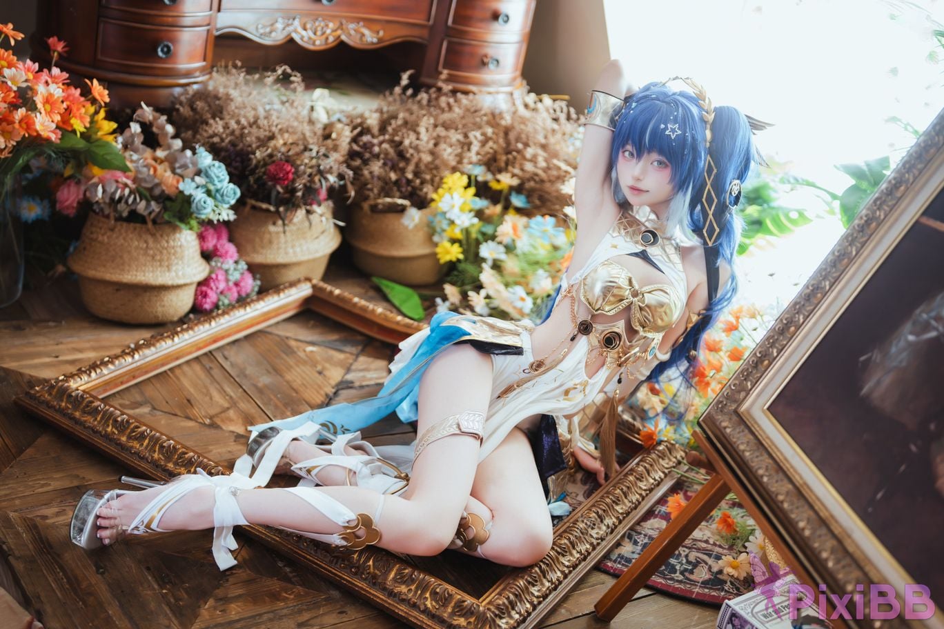 Cosplayer Irisuare Airi Ming Chao Yuno PixiBB.COM 011