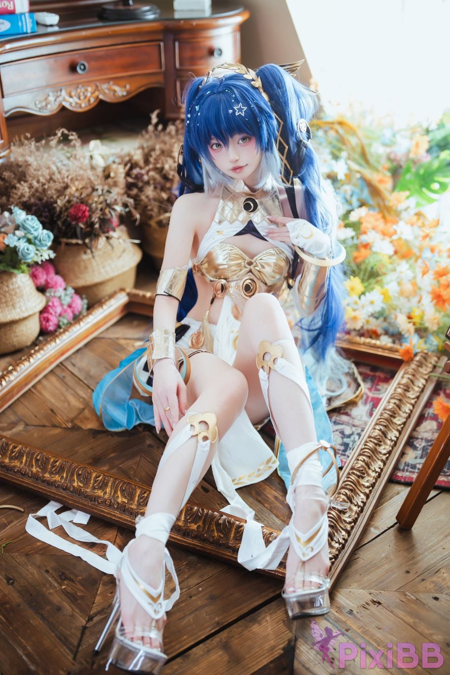 Cosplayer Irisuare Airi Ming Chao Yuno PixiBB.COM 013