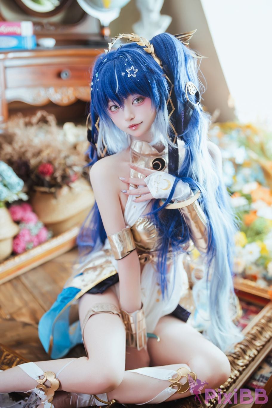 Cosplayer Irisuare Airi Ming Chao Yuno PixiBB.COM 014
