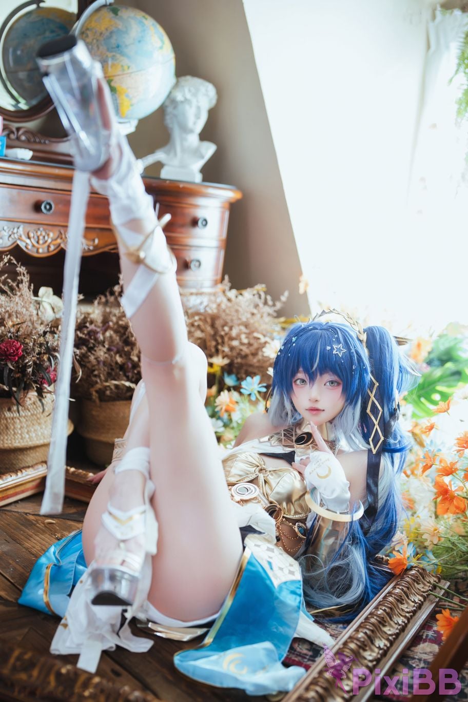 Cosplayer Irisuare Airi Ming Chao Yuno PixiBB.COM 018