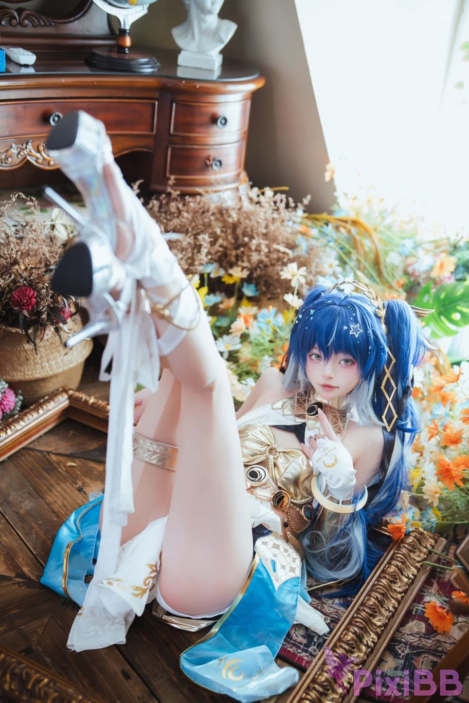 Cosplayer Irisuare Airi Ming Chao Yuno PixiBB.COM 019