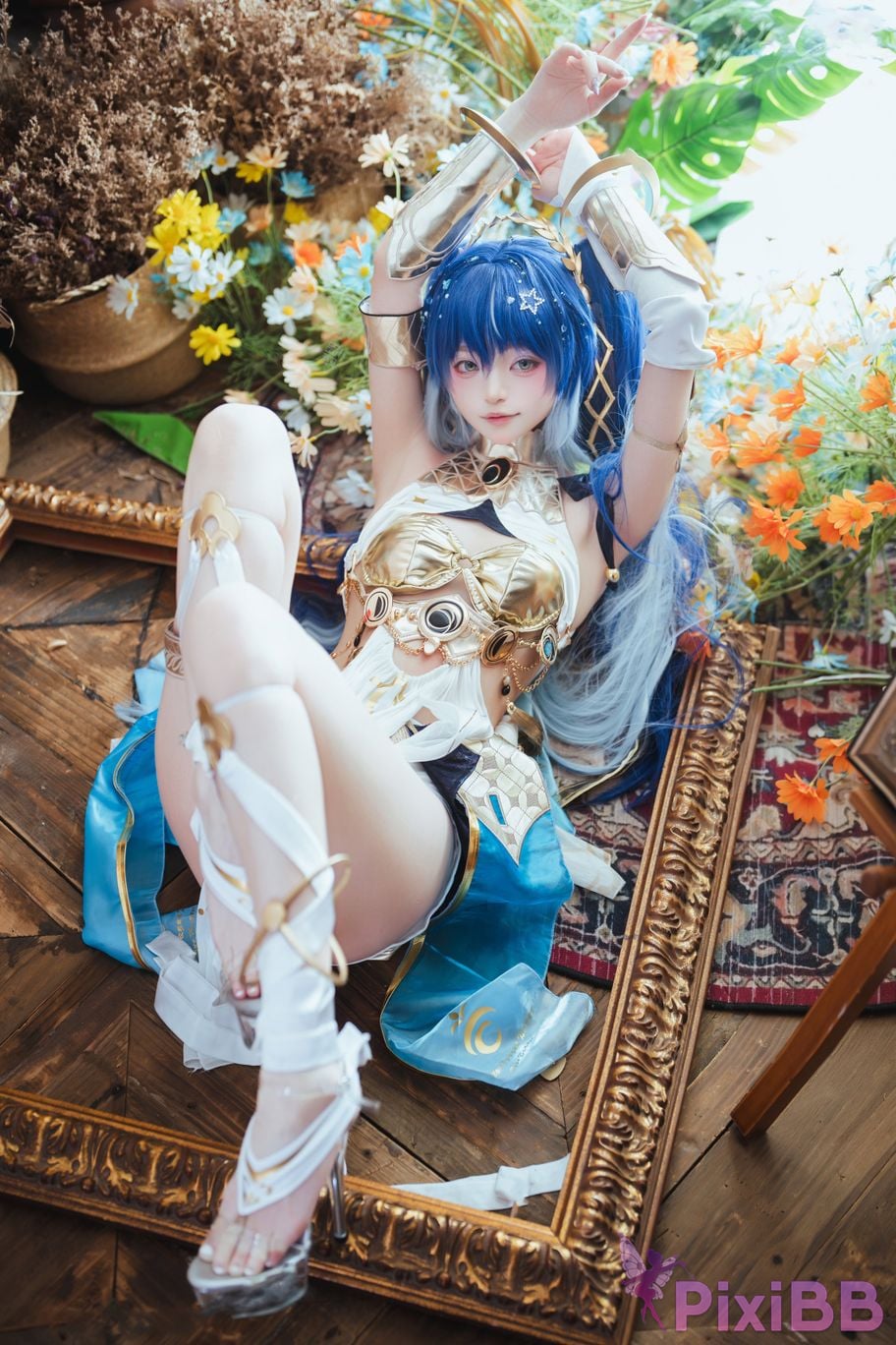 Cosplayer Irisuare Airi Ming Chao Yuno PixiBB.COM 021