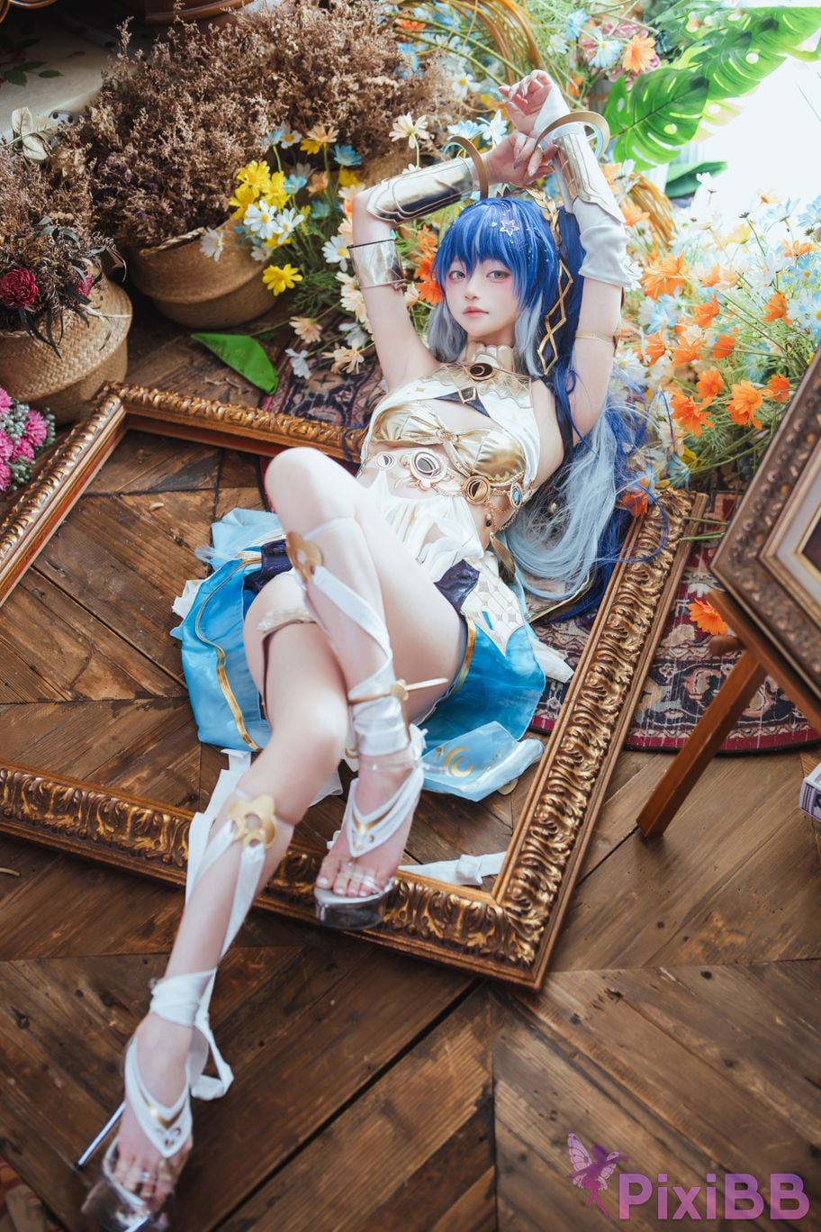 Cosplayer Irisuare Airi Ming Chao Yuno PixiBB.COM 022