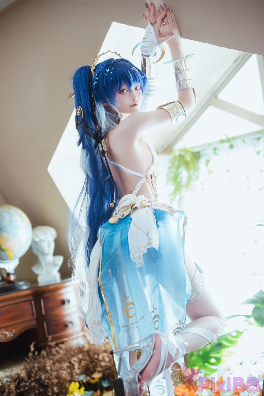 Cosplayer Irisuare Airi Ming Chao Yuno PixiBB.COM 023
