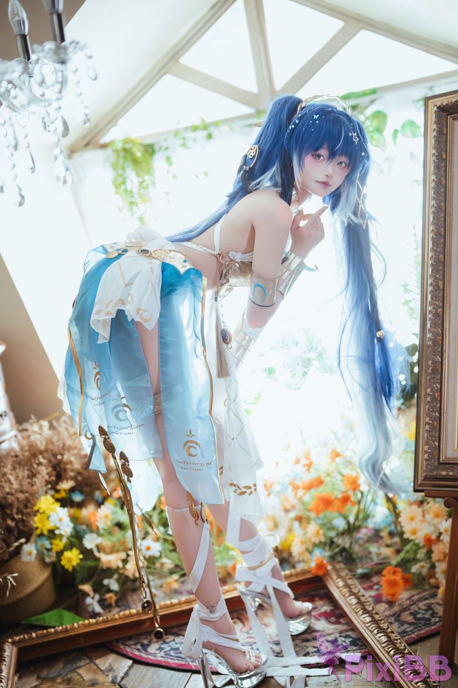 Cosplayer Irisuare Airi Ming Chao Yuno PixiBB.COM 024