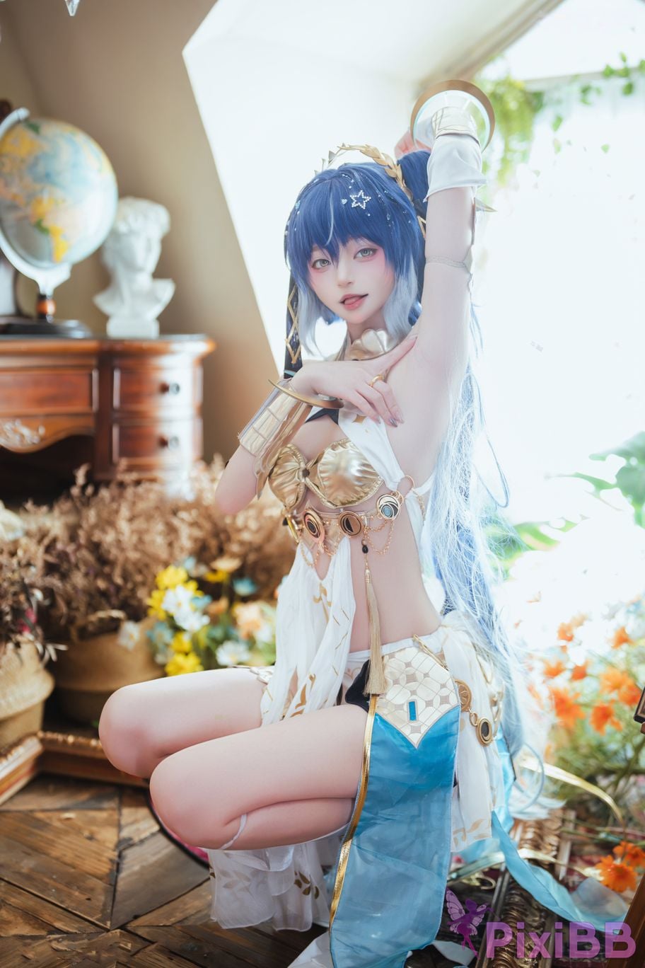Cosplayer Irisuare Airi Ming Chao Yuno PixiBB.COM 025