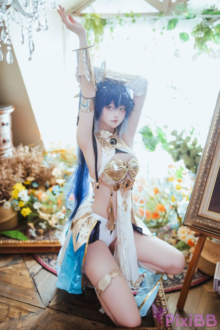 Cosplayer Irisuare Airi Ming Chao Yuno PixiBB.COM 026