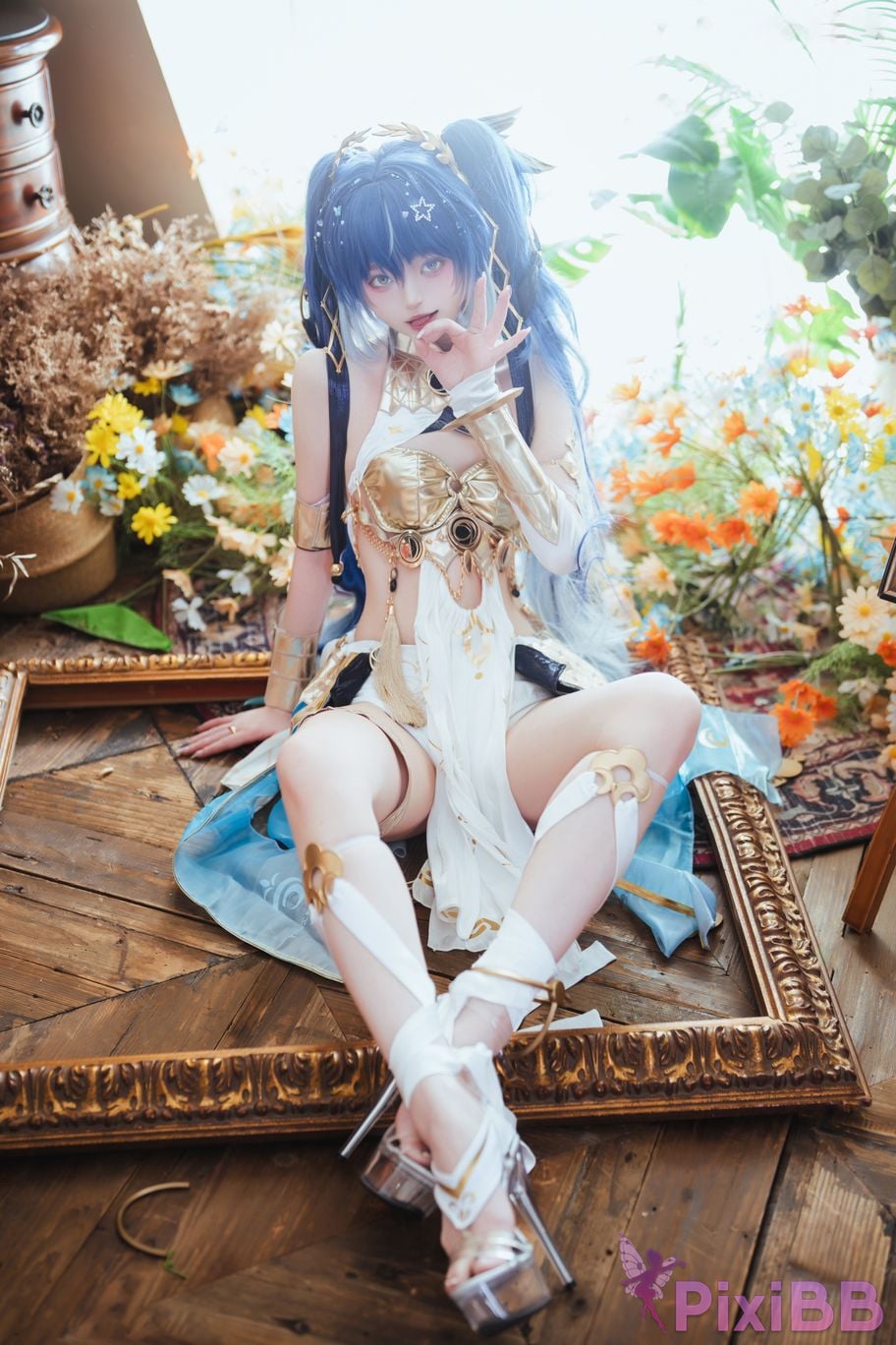 Cosplayer Irisuare Airi Ming Chao Yuno PixiBB.COM 027