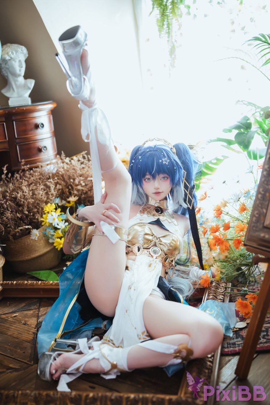 Cosplayer Irisuare Airi Ming Chao Yuno PixiBB.COM 028