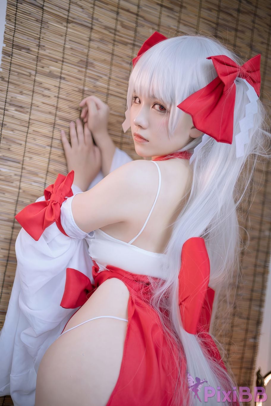 Cosplayer Ah Ban is very happy today Awesome witch PixiBB.COM 038