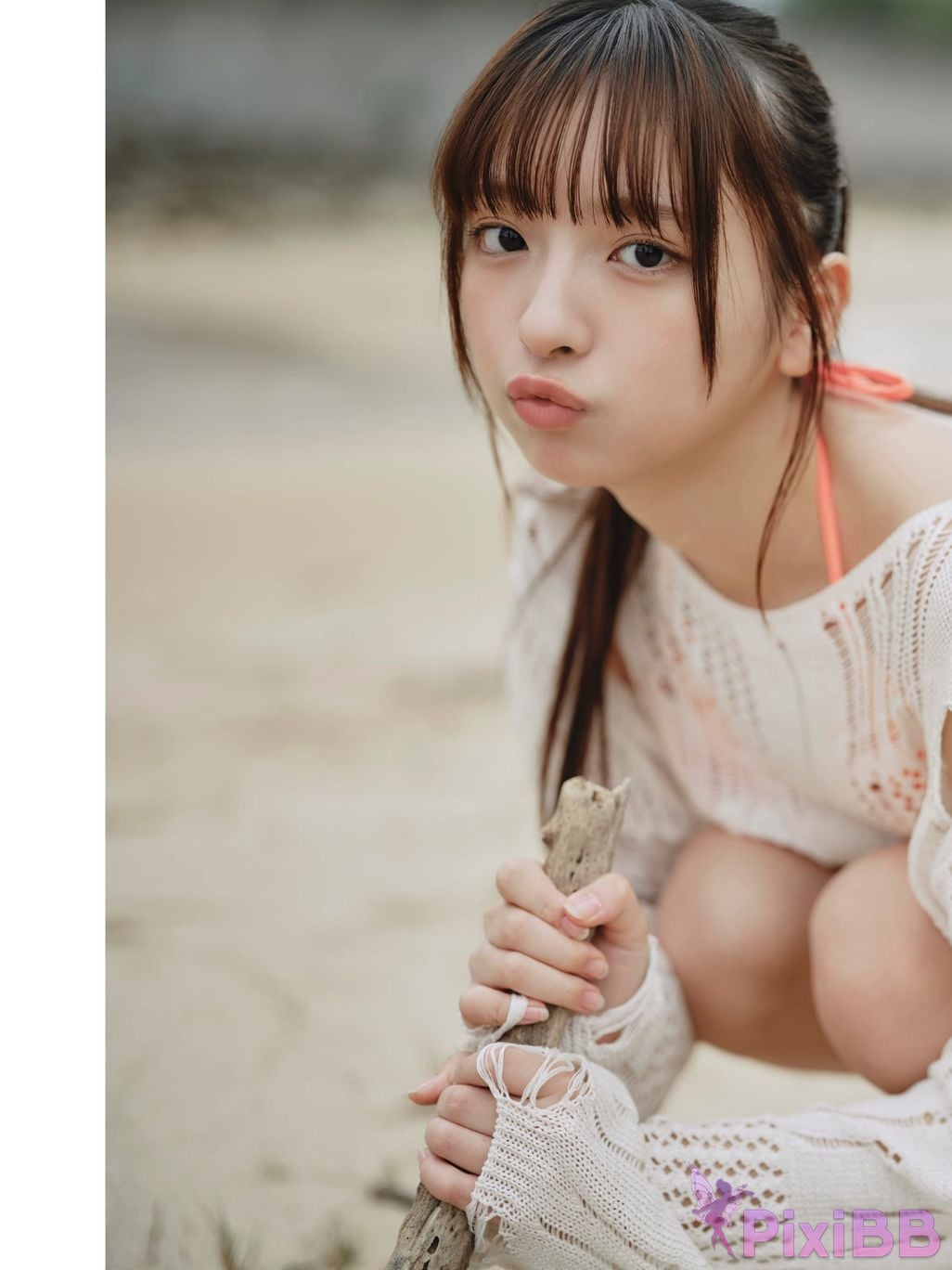 Japanese Idol Runa Ichinose DMM Limited edition new wind Young Champion Digigra PixiBB.COM 012