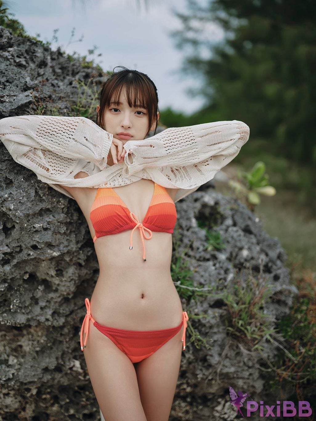 Japanese Idol Runa Ichinose DMM Limited edition new wind Young Champion Digigra PixiBB.COM 013