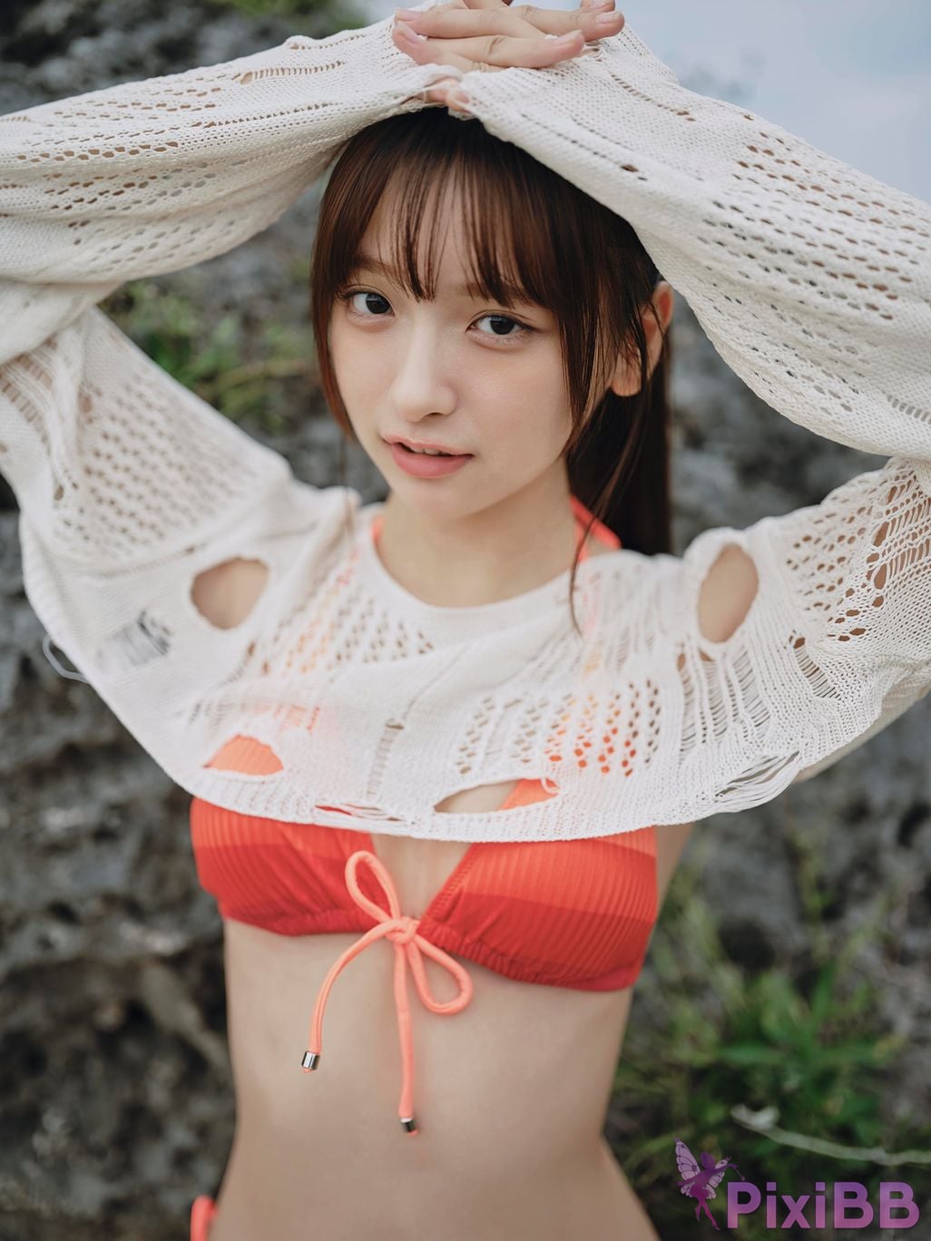 Japanese Idol Runa Ichinose DMM Limited edition new wind Young Champion Digigra PixiBB.COM 014