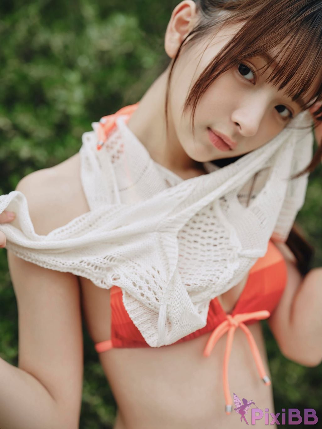 Japanese Idol Runa Ichinose DMM Limited edition new wind Young Champion Digigra PixiBB.COM 017