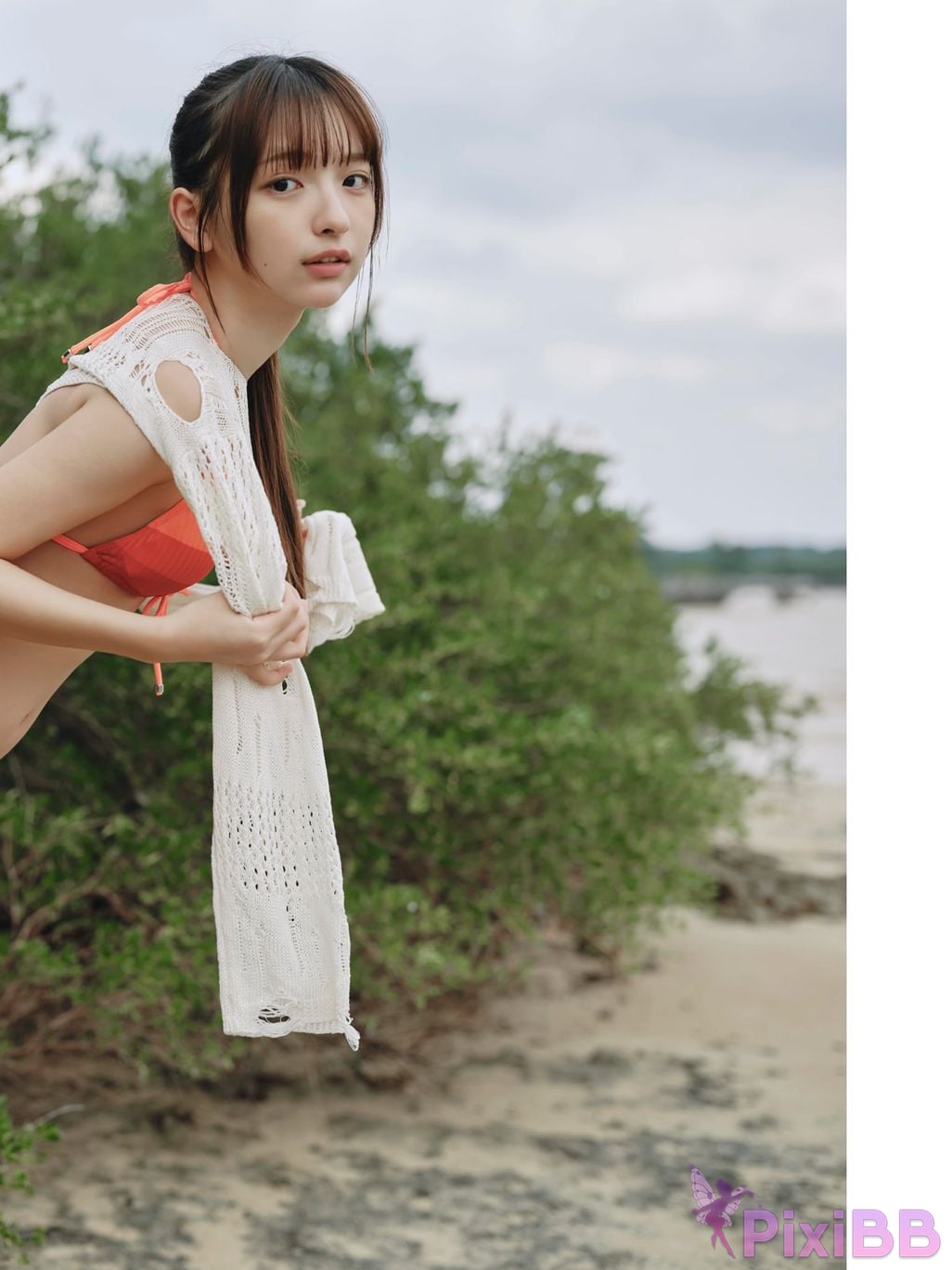 Japanese Idol Runa Ichinose DMM Limited edition new wind Young Champion Digigra PixiBB.COM 018