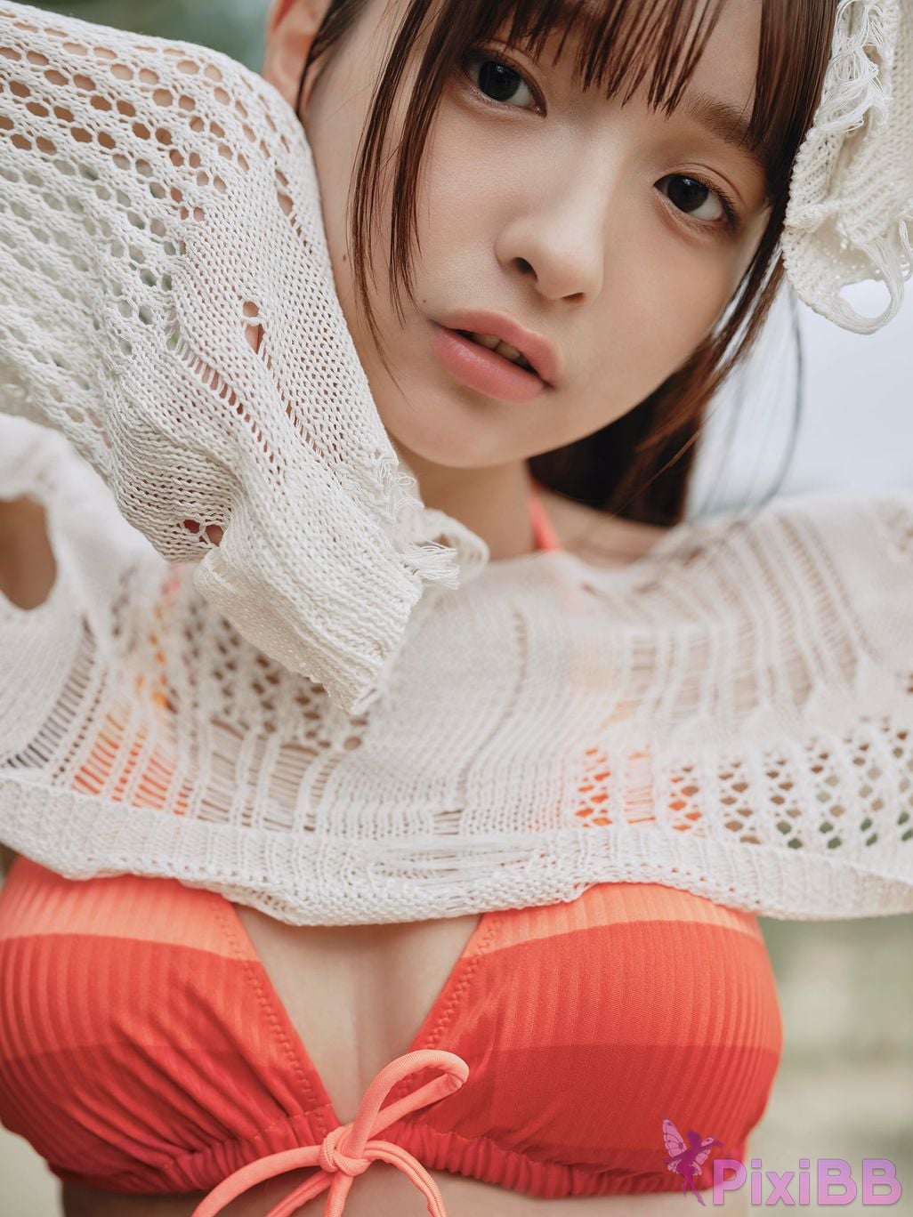 Japanese Idol Runa Ichinose DMM Limited edition new wind Young Champion Digigra PixiBB.COM 020