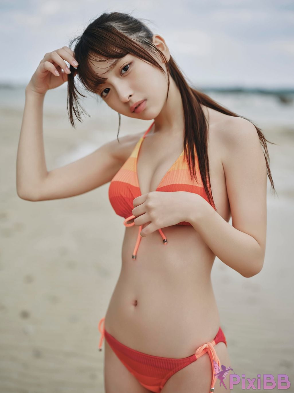 Japanese Idol Runa Ichinose DMM Limited edition new wind Young Champion Digigra PixiBB.COM 023