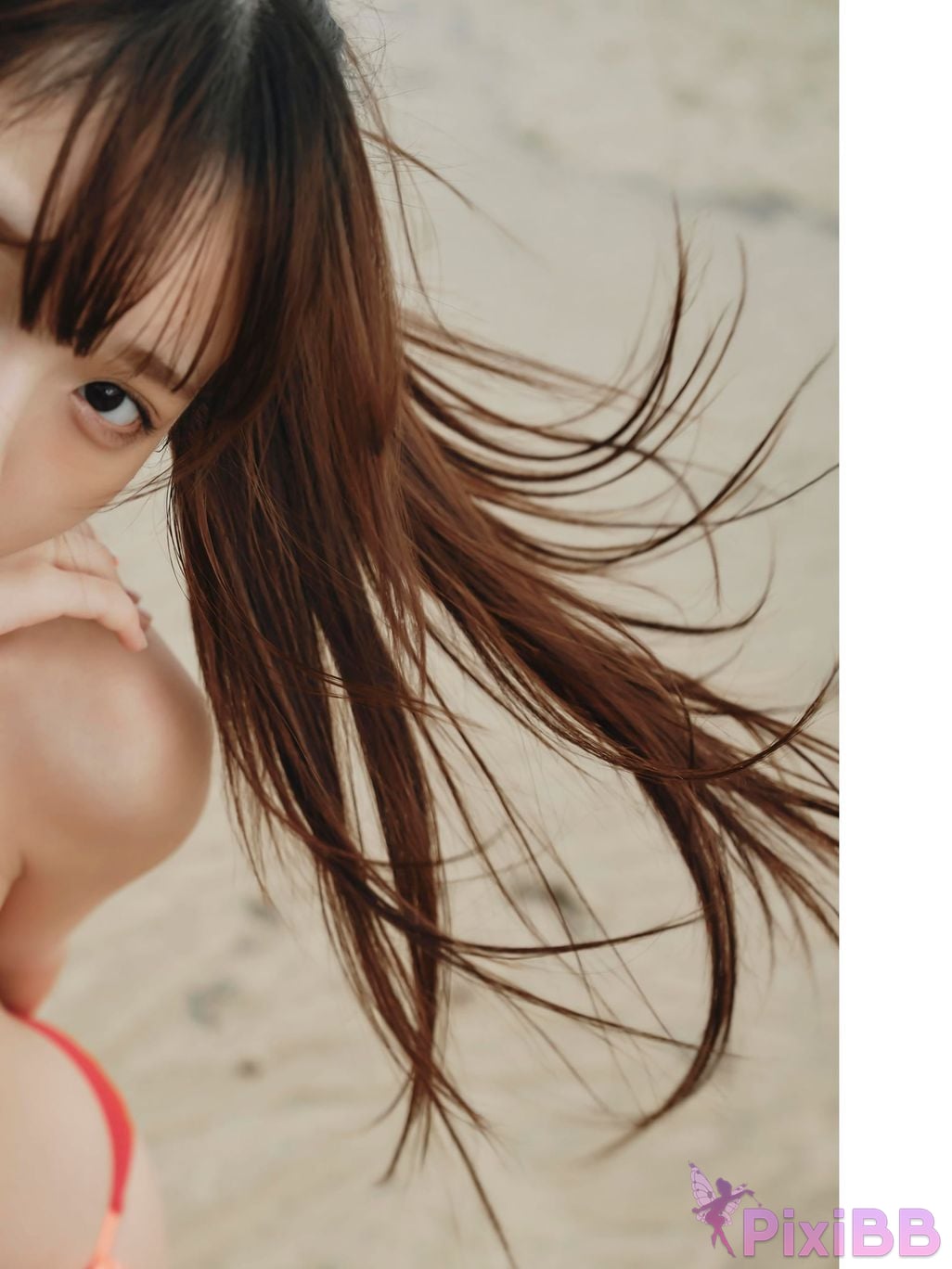 Japanese Idol Runa Ichinose DMM Limited edition new wind Young Champion Digigra PixiBB.COM 024