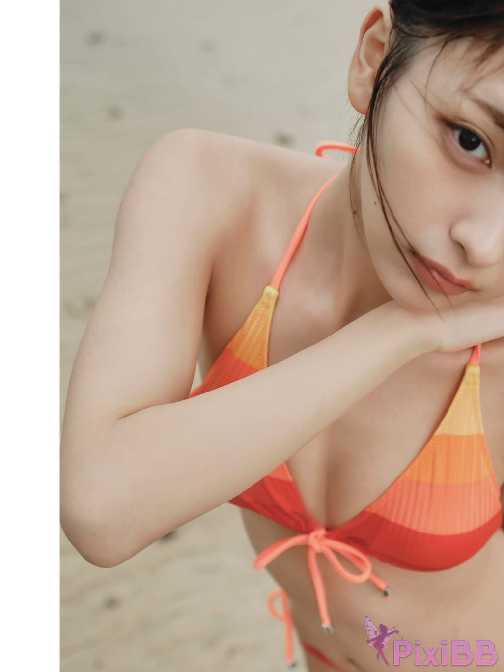 Japanese Idol Runa Ichinose DMM Limited edition new wind Young Champion Digigra PixiBB.COM 025