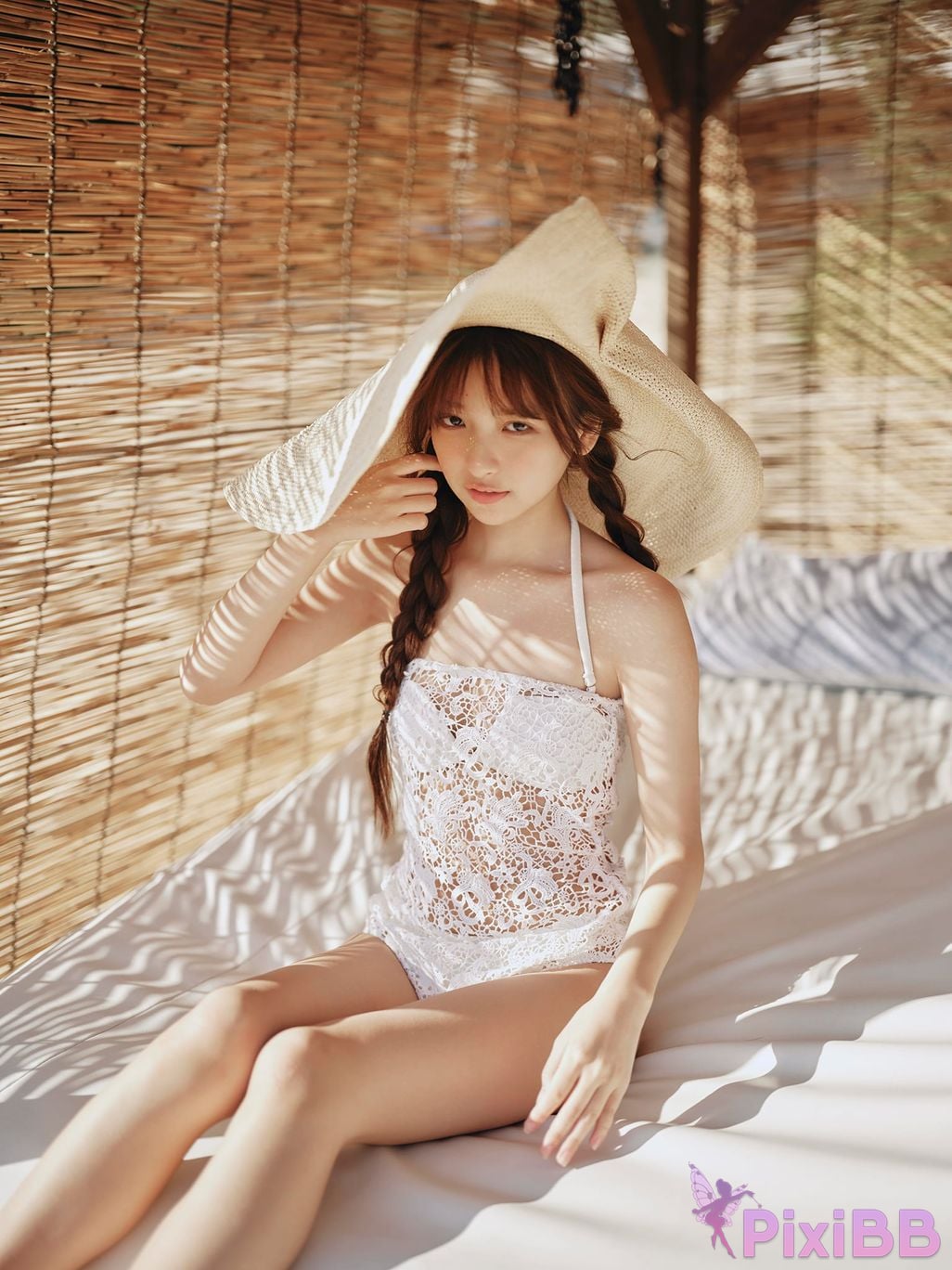 Japanese Idol Runa Ichinose DMM Limited edition new wind Young Champion Digigra PixiBB.COM 029