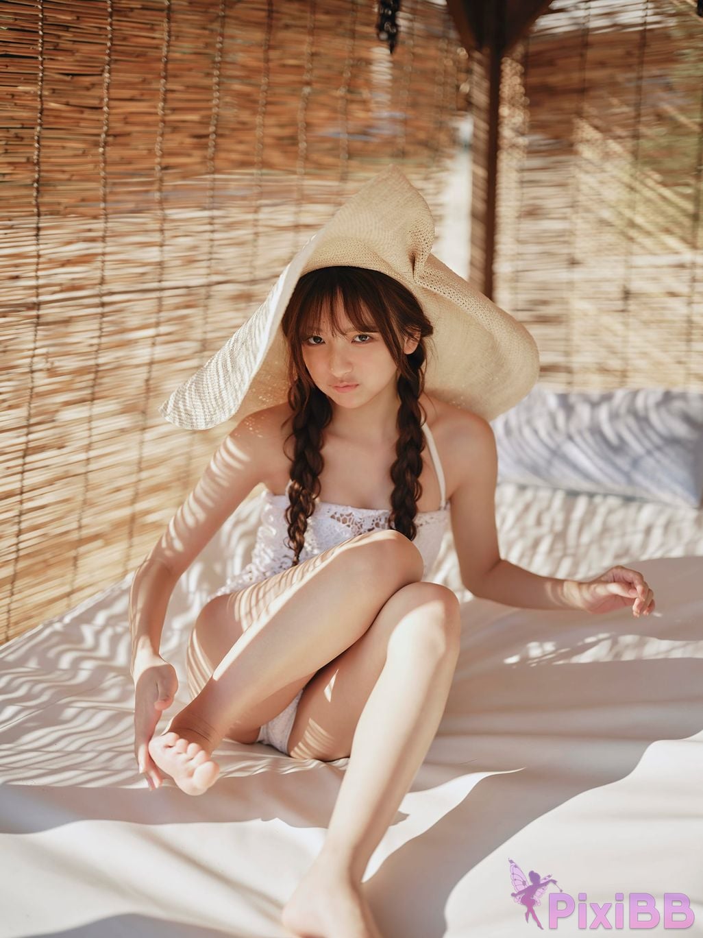Japanese Idol Runa Ichinose DMM Limited edition new wind Young Champion Digigra PixiBB.COM 036
