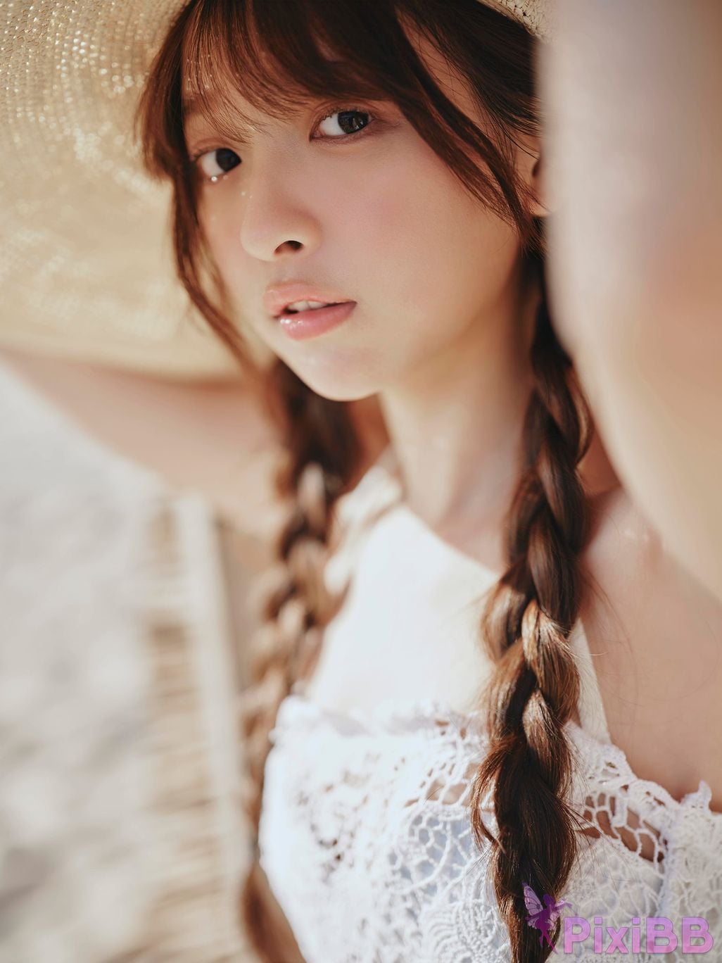 Japanese Idol Runa Ichinose DMM Limited edition new wind Young Champion Digigra PixiBB.COM 038