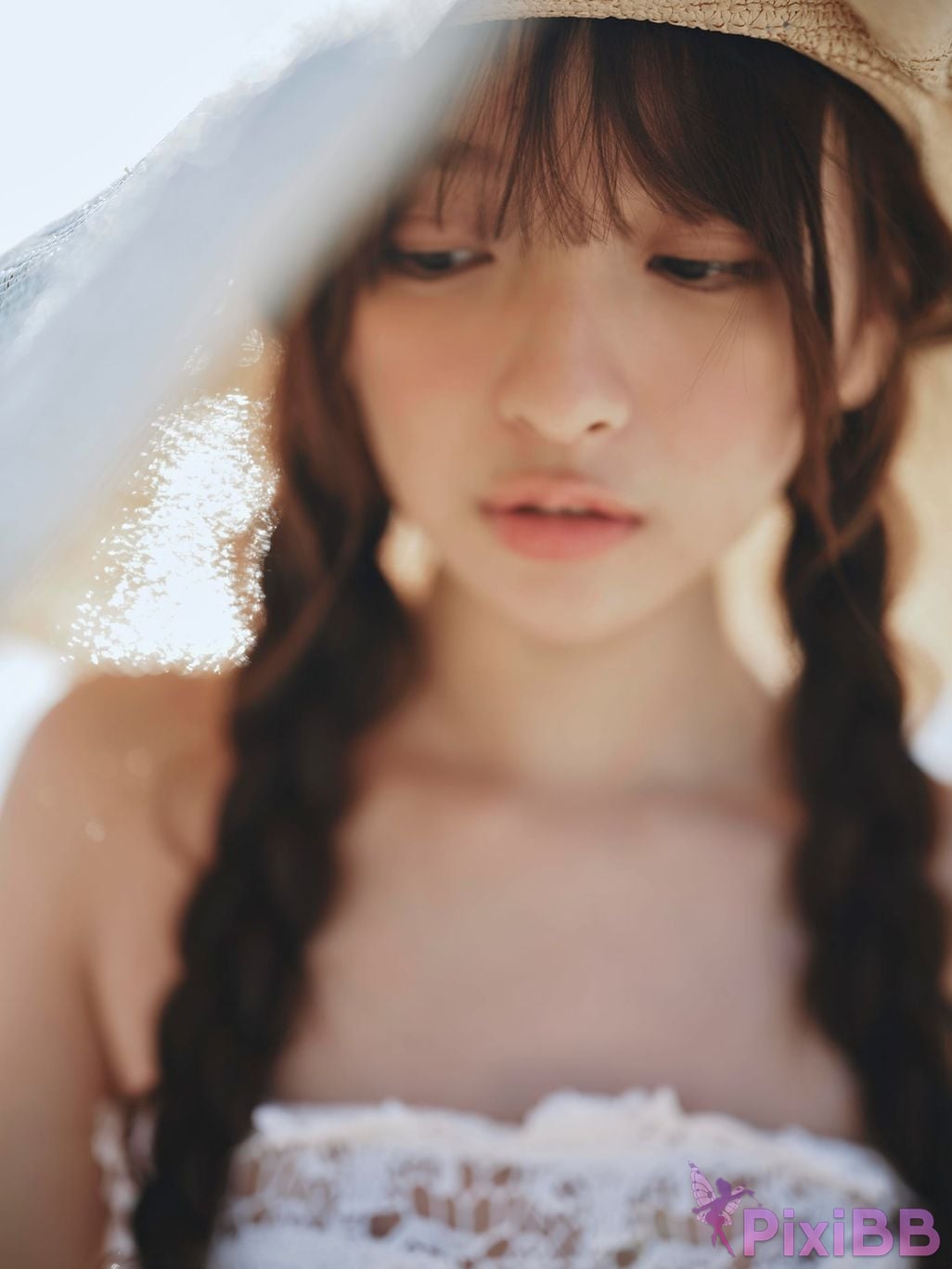 Japanese Idol Runa Ichinose DMM Limited edition new wind Young Champion Digigra PixiBB.COM 040