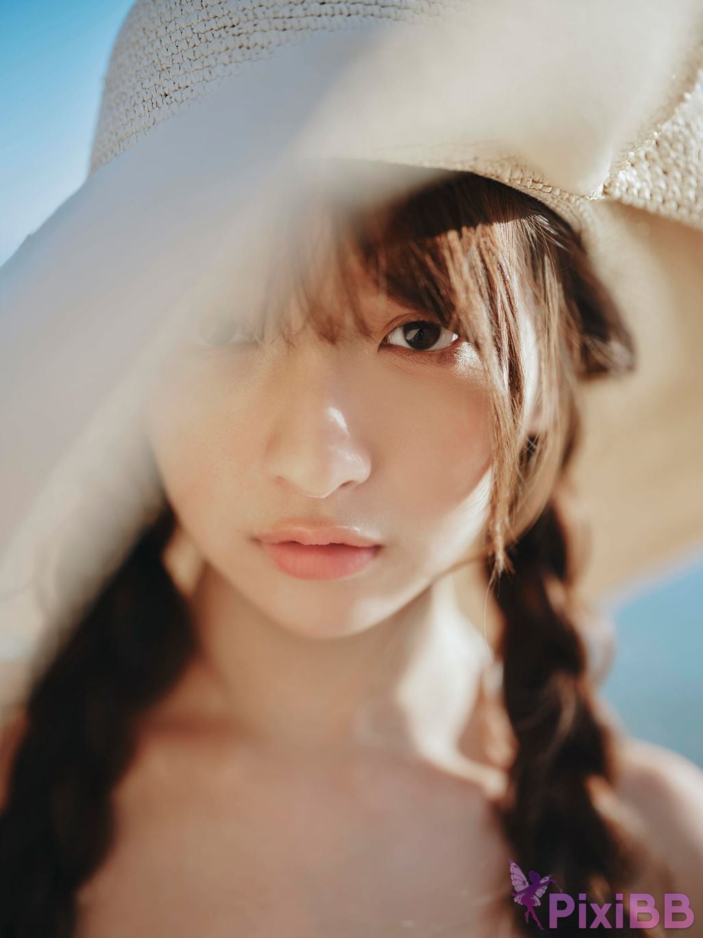 Japanese Idol Runa Ichinose DMM Limited edition new wind Young Champion Digigra PixiBB.COM 041