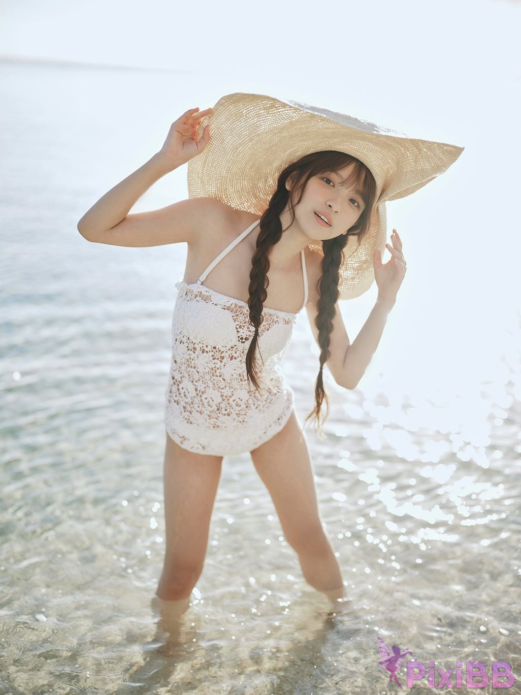 Japanese Idol Runa Ichinose DMM Limited edition new wind Young Champion Digigra PixiBB.COM 042