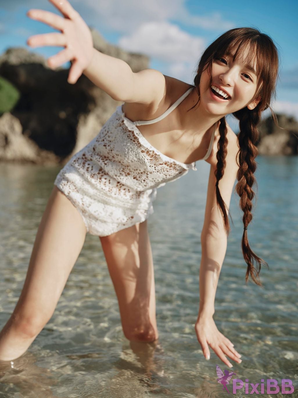 Japanese Idol Runa Ichinose DMM Limited edition new wind Young Champion Digigra PixiBB.COM 050