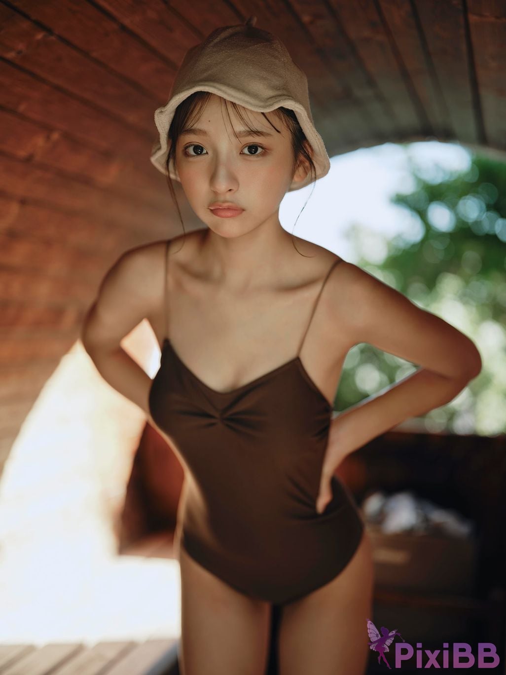 Japanese Idol Runa Ichinose DMM Limited edition new wind Young Champion Digigra PixiBB.COM 052