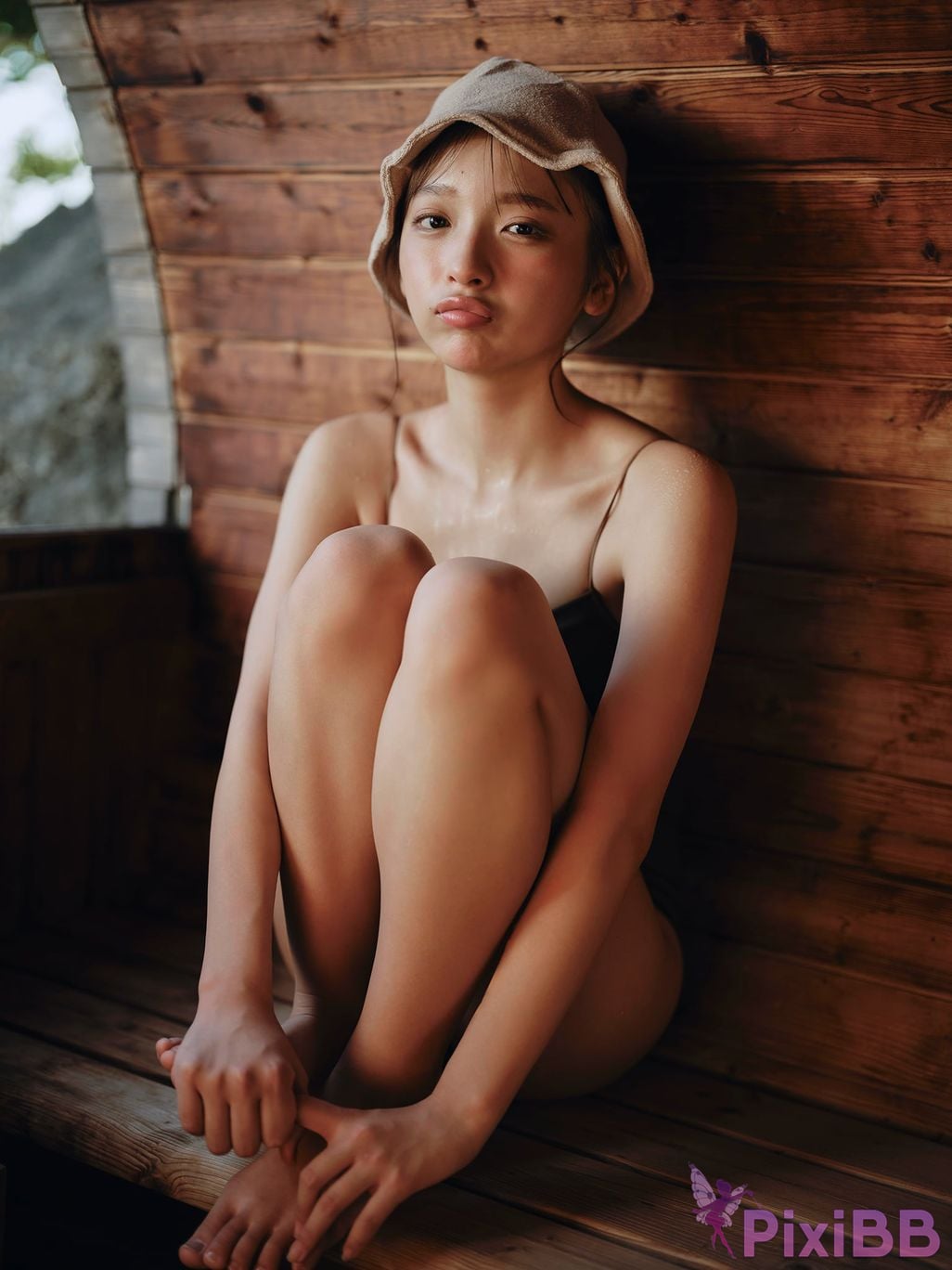 Japanese Idol Runa Ichinose DMM Limited edition new wind Young Champion Digigra PixiBB.COM 057