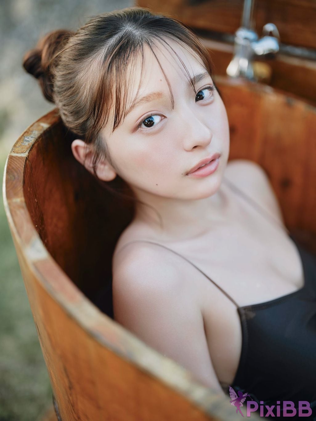 Japanese Idol Runa Ichinose DMM Limited edition new wind Young Champion Digigra PixiBB.COM 069