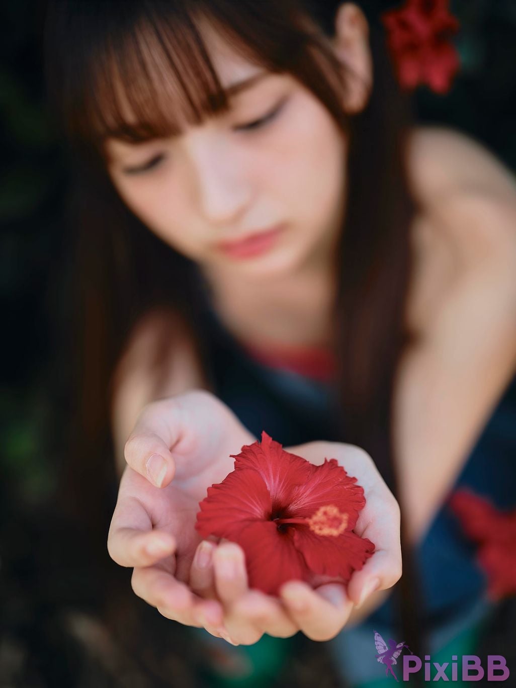 Japanese Idol Runa Ichinose DMM Limited edition new wind Young Champion Digigra PixiBB.COM 081