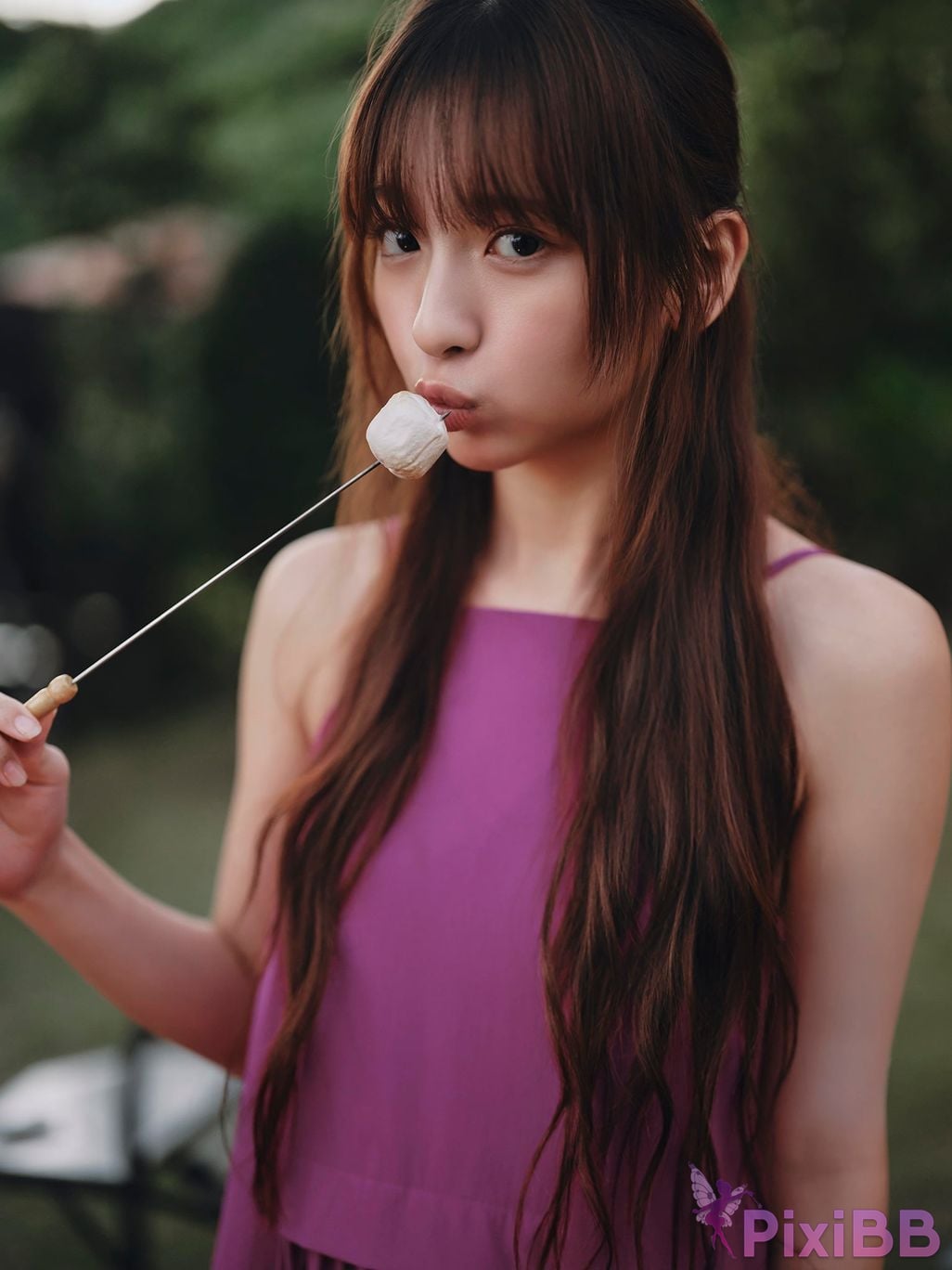 Japanese Idol Runa Ichinose DMM Limited edition new wind Young Champion Digigra PixiBB.COM 083