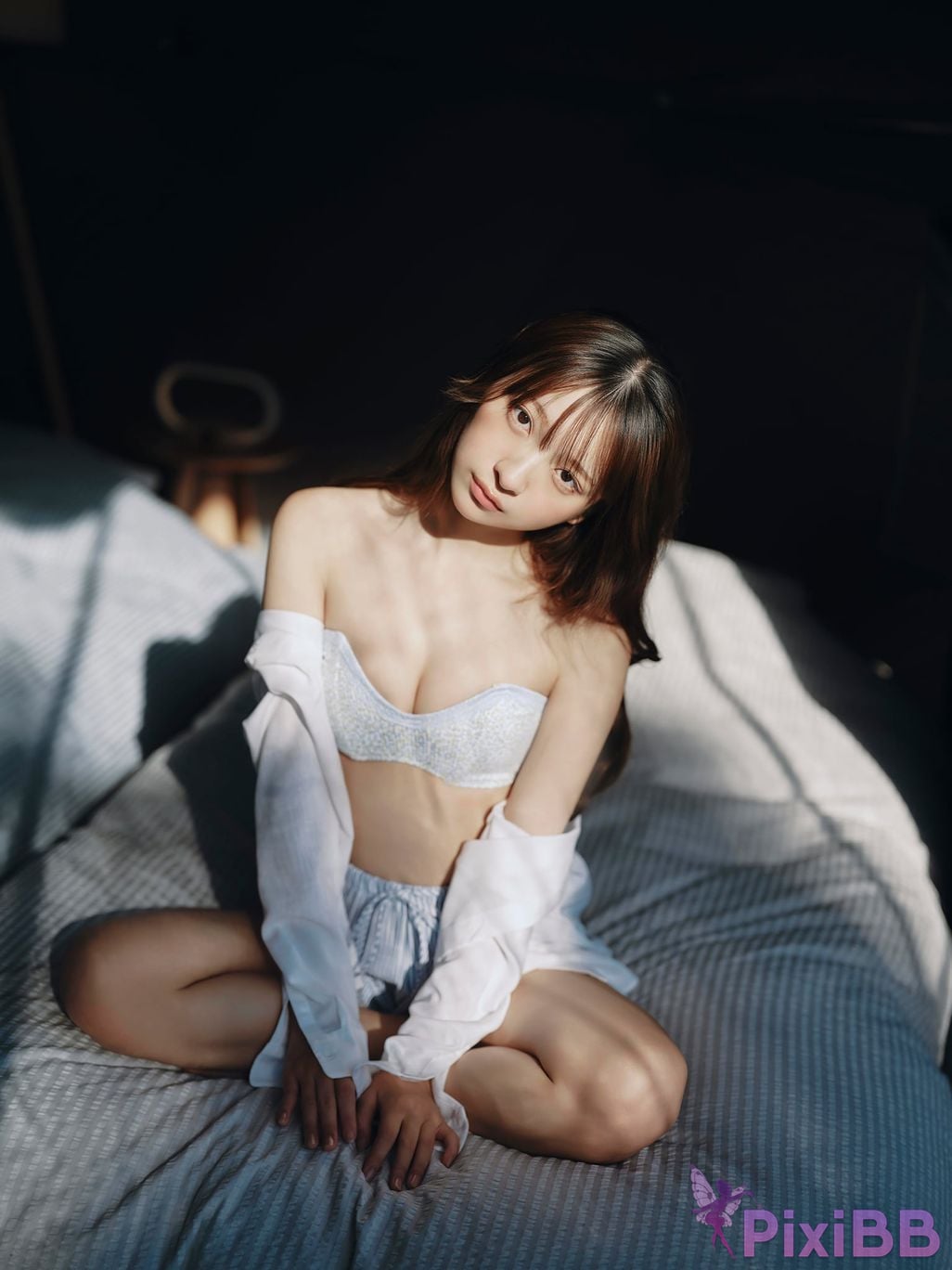 Japanese Idol Runa Ichinose DMM Limited edition new wind Young Champion Digigra PixiBB.COM 087