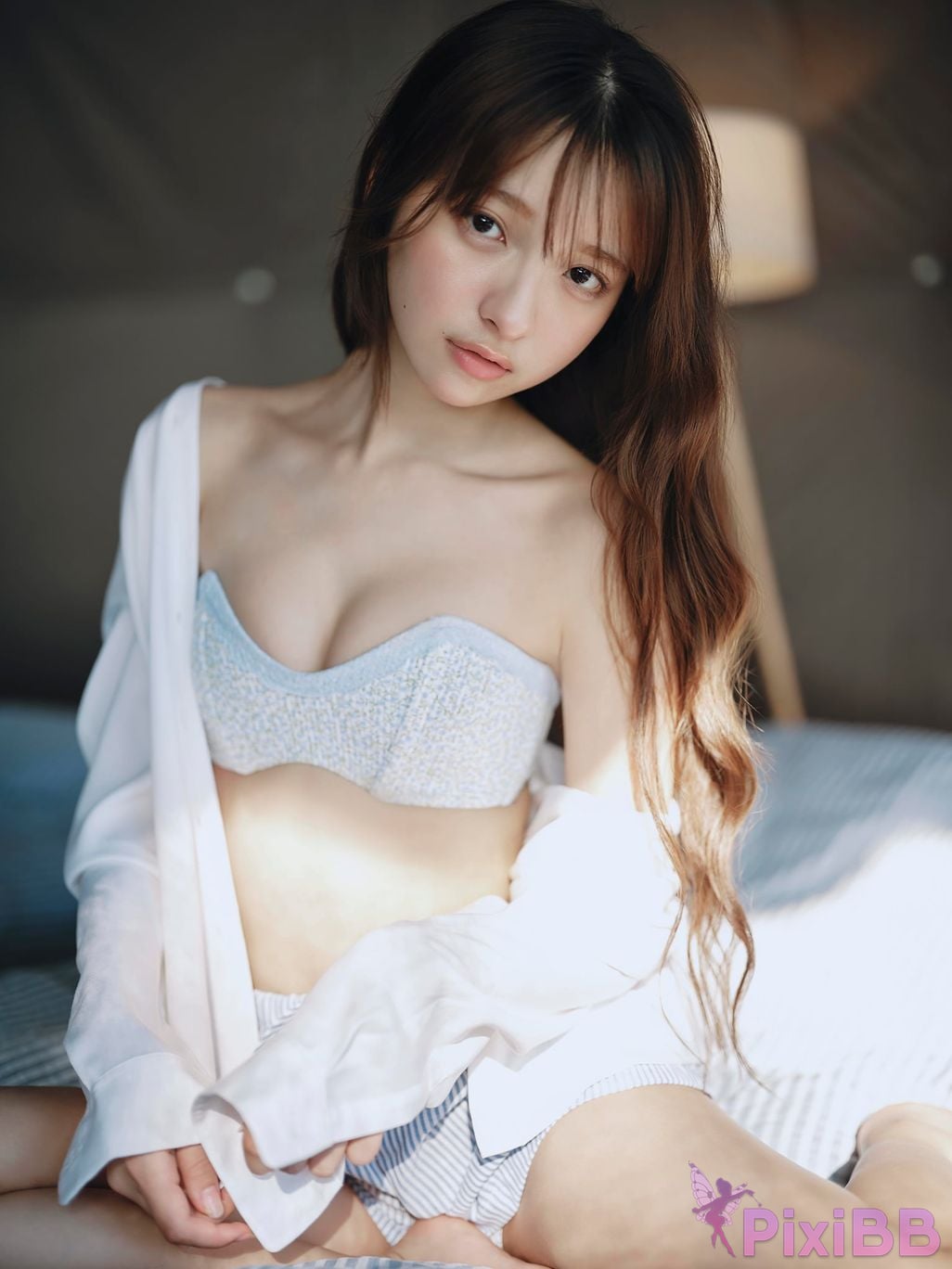 Japanese Idol Runa Ichinose DMM Limited edition new wind Young Champion Digigra PixiBB.COM 088
