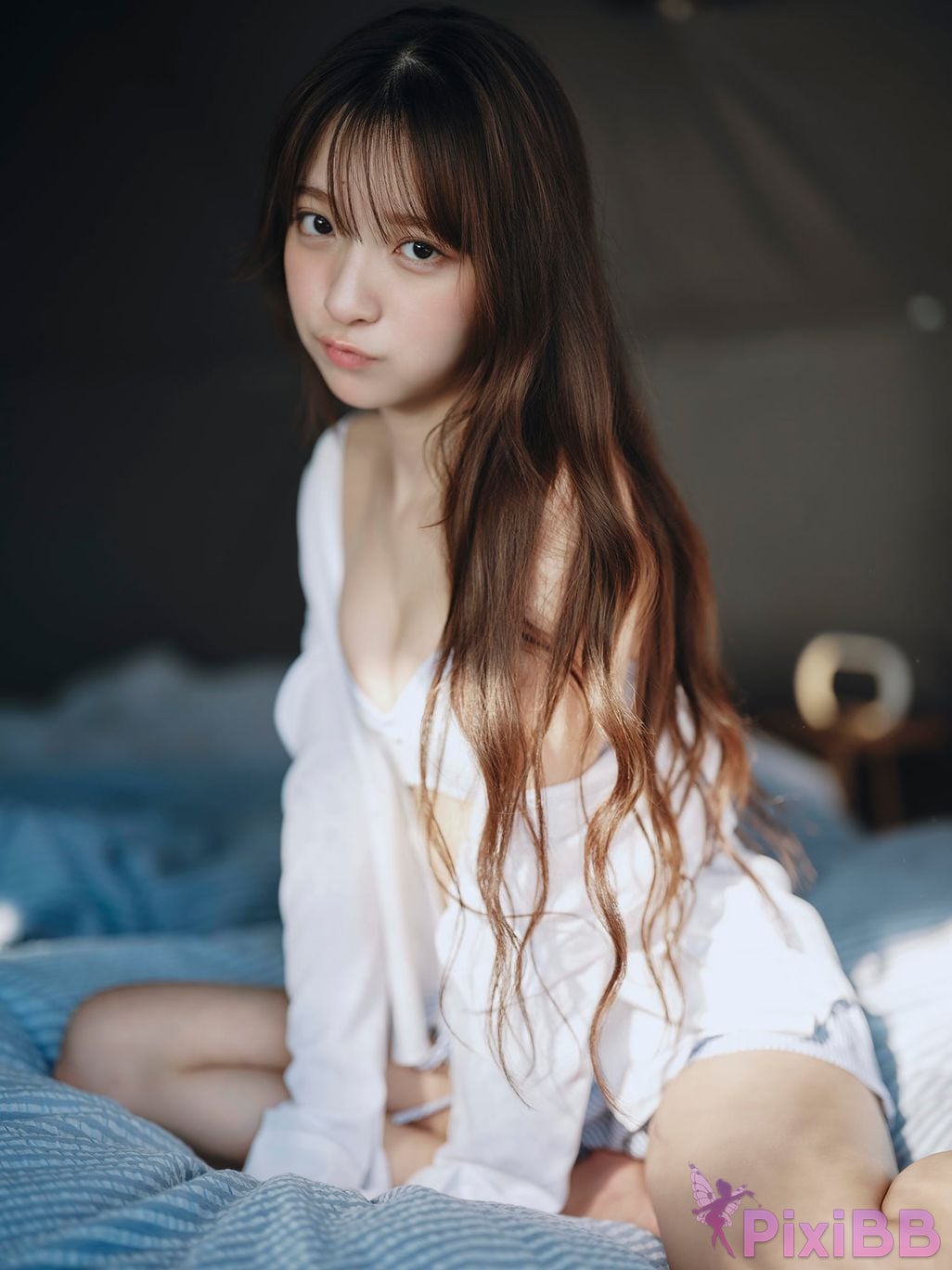 Japanese Idol Runa Ichinose DMM Limited edition new wind Young Champion Digigra PixiBB.COM 089