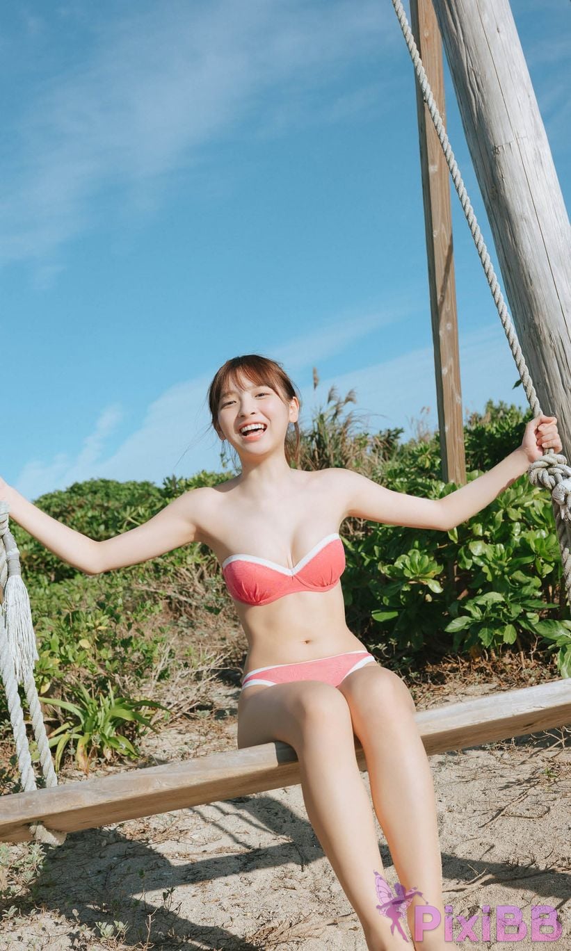 Japanese Idol Runa Ichinose large increase new door weekly play PHOTO BOOK PixiBB.COM 011