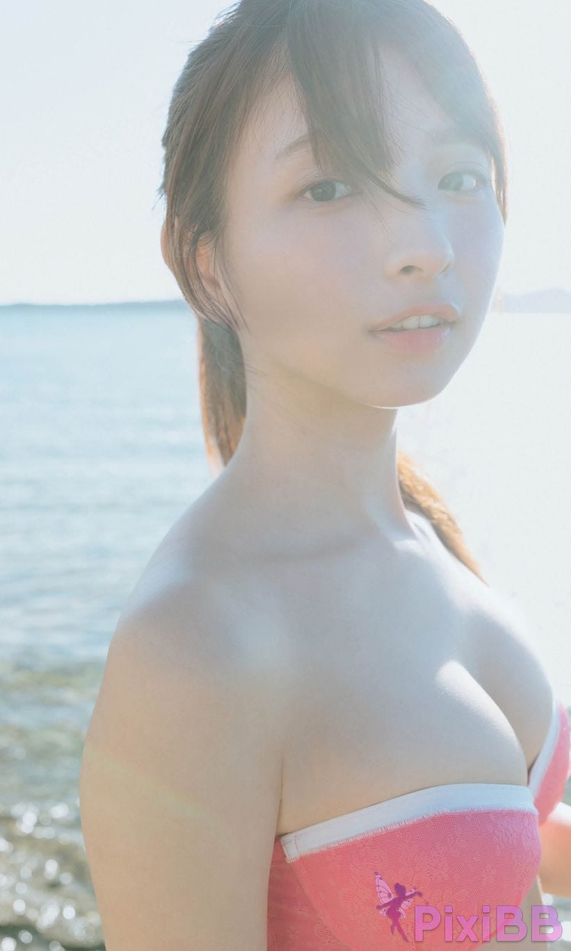 Japanese Idol Runa Ichinose large increase new door weekly play PHOTO BOOK PixiBB.COM 020