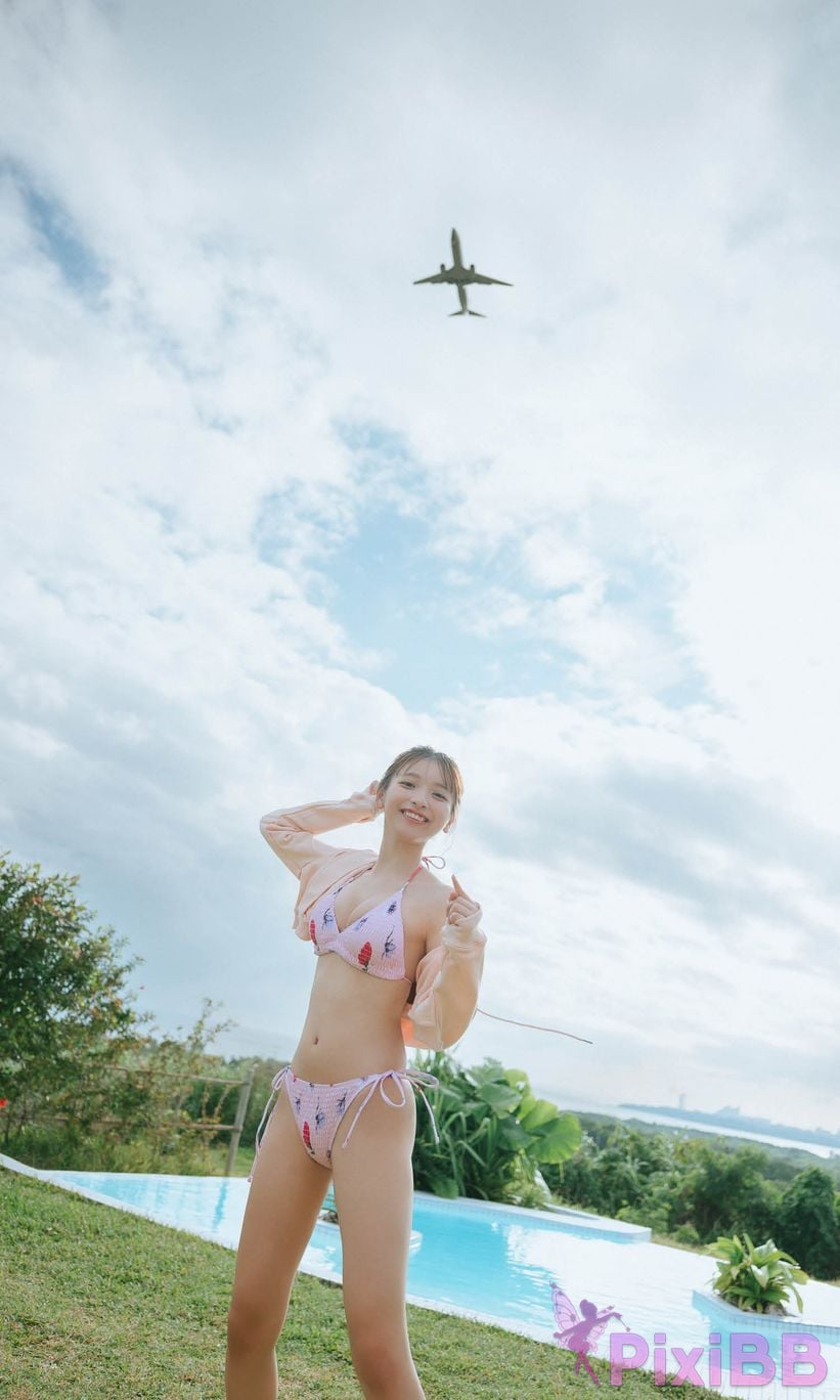 Japanese Idol Runa Ichinose large increase new door weekly play PHOTO BOOK PixiBB.COM 041